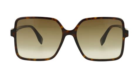 fendi ff 0411/s|Fendi FF0411/S 086 HA 58 Sunglasses .